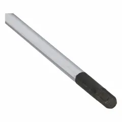 Precision hex screwdriver with a 7/64 in hex tip, 2-1/2 in shank length, and 6-1/4 in overall length. Designed for turning hex socket screws in electronics, small appliances, and precision assembly work where controlled torque and access to recessed fasteners are required.