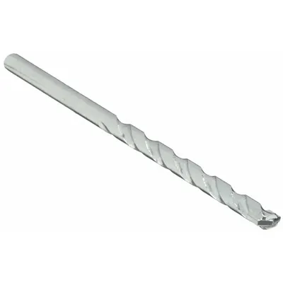 BOSCH Round Hammer Drill: 1/8 in Drill Bit Size, 2 in Max Drilling Dp - Round-Shank Masonry Drill Bits
