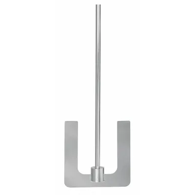 CAFRAMO Paddle: Paddle, BDC1850/BDC2002/BDC2010/BDC3030/BDC6015, Stainless Steel - Overhead Stirrer Impellers