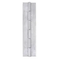 MARLBORO Piano Hinge: Aluminum, 96 in Leaf Ht, 1 1/2 in Leaf Wd (MPN 4PPC8)