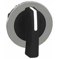 SCHNEIDER ELECTRIC Long-Handled Selector Switch: 30 mm Panel Mount Size, 3 Positions, Series XB4 (MPN ZB4FJ3)