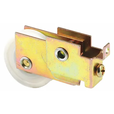 PRIME-LINE N 7125 Hanging Door Roller, 3 13/16 in Wd, 40 lb Max Wt - Hanging Door Rollers