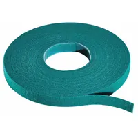 RIP-TIE Hook-and-Loop Cable Tie Roll: 15 ft Lg, 0.75 in Wd, 50 lb Tensile Strength, Green (MPN W-15-MRL-GN)