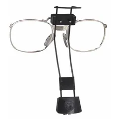 This spectacle kit is designed for use with full facepiece respirators, allowing workers who require prescription eyewear to wear corrective lenses inside the respirator. It supports vision clarity and safety in environments where respiratory protection is needed.