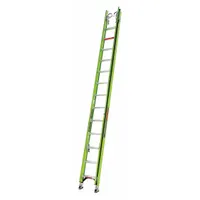 LITTLE GIANT Extension Ladder: 28 ft Ladder Size, Fiberglass, 300 lb Load Capacity, 52 lb Wt (MPN 18328)