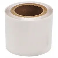 Floor Tape: Extra-Protective Overlaminate, Solid, Clear, 4 in x 100 ft, 3 mil Tape Thick (MPN 142139)