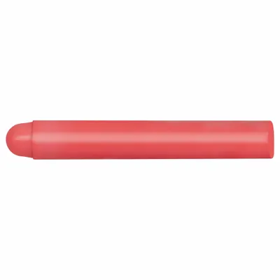MARKAL Marking Crayon: Wax, 17 mm Tip Wd, Firm, Orange, 70°F to 100°F - Wax Lumber Crayons