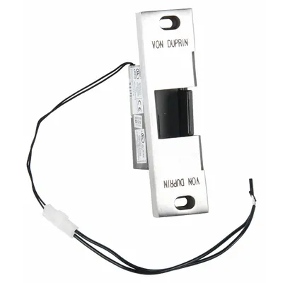 VON DUPRIN 6113 24V US32D CON Combination Cylindrical & Mortise - Combination Cylindrical & Mortise Electric Strikes