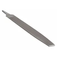 Warding File: Double-Cut, Single Edge Cut, Bastard Cut, 10 in Lg without Tang, 15/16 in Wd, Natural (MPN 10Z730)