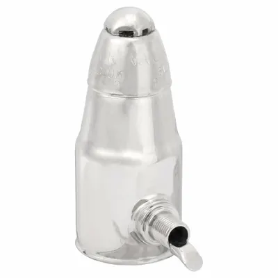 BELL & GOSSETT Air Vent: Top Port, 1/8 in MNPT, For Steam, Brass Body, 10 psi Max., 240°F Max. - Angled-Connection Vertical-Discharge Air Vents