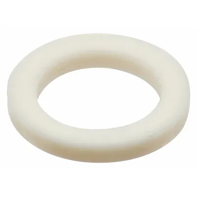 SUR-R Oil Drain Gasket: Nylon, 1/2 in Inside Dia, White - Oil Drain Plug Gaskets