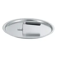 VOLLRATH Cover: 7 in Top Dia, Stainless Steel, Silver, Stainless Steel, NSF Certified, Natural (MPN 69327)