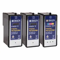 Ink Cartridge: Black/Cyan/Magenta/Yellow, J7300 (MPN P-1CMY2K)