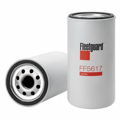 FLEETGUARD Fuel Filter: Spin-On, 5 15/16 in Overall Lg, 3 1/16 in Outside Dia - Spin-On Fuel Filters