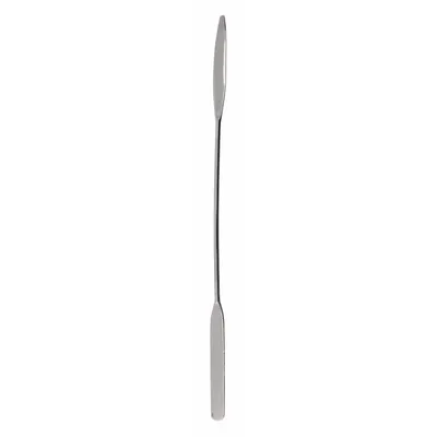 OEM Spatula: Spatula, Non-Sterile, Stainless Steel, 7 3/4 in Overall Lg, 2 in Overall Wd - Lab Spatulas