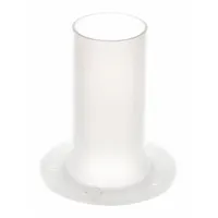 This HOBART chimney is a replacement part for the L800C food mixer. It directs exhaust or airflow within the mixer to maintain proper ventilation during operation. Suitable for use in commercial kitchen environments