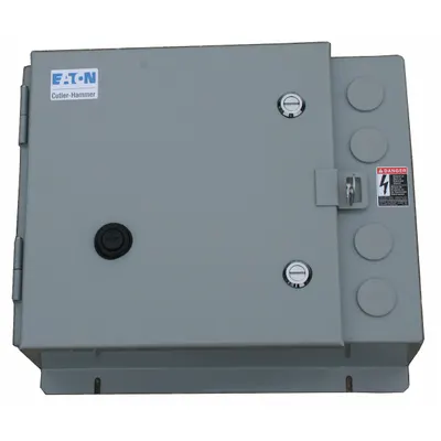 EATON NEMA Enclosed Non-Reversing Starter with Electronic Overload - Enclosed Non-Reversing Starters with Electronic Overloads