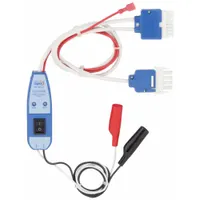 Diagnostic tool for programming and troubleshooting variable-speed ECM motors. Designed for use with ECM 3.0 series motors. Enables technicians to diagnose faults and configure motor parameters in HVAC systems