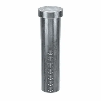GL HUYETT Clevis Pin,3 in L,Steel 0.75 in dia: Inch, 3/4 in Pin Dia, 3 in Shank Lg - Adjustable Clevis Pins