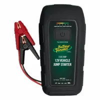 BATTERY TENDER Jump Starter: Charging/Starter Only(Automotive), For 12 V Battery Volt, 3 A @ 5V, USB (MPN 030-2020-WH)