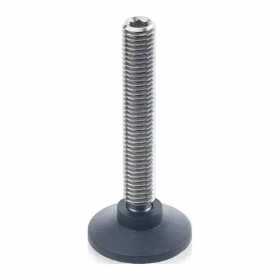 JW WINCO Swivel Male Leveling Mount - Swivel Male Leveling Mounts