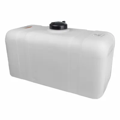 NORWESCO Utility Tank: 26 gal, Closed Top, 25 in x 18 in, 8 in Fill Opening Dia - Rectangular Horizontal Liquid Storage Tanks