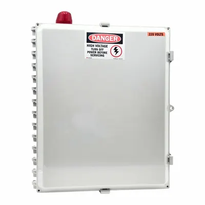 SUMP ALARM Control Panel: Duplex, Single Phase, 120/208/240V AC, 0 to 6 A, Vertical Float - Multi-Purpose Pump Control Panels