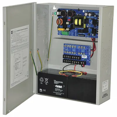 ALTRONIX AL1024ULXPD8 Power Supply Board with Enclosure - Power Supply Boards with Enclosures