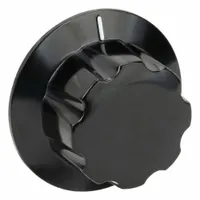 Replacement knob for Vulcan Hart ovens, used to adjust temperature or function settings. Direct-fit OEM part for commercial kitchen equipment