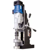 CS UNITEC Magnetic Drill: 30 RPM – 550 RPM, Electric Magnet, 12 in Drill Travel, 110V AC (MPN MAB 1300)