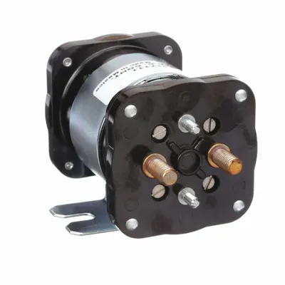 WHITE-RODGERS Power Solenoid: 200 A Current Rating, 36 V DC Coil Volt, SPDT, 6 Terminals - DC Power Solenoids