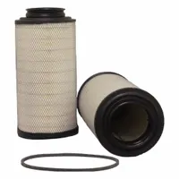 FLEETGUARD Automotive Air Filter: Round-Oval, Engine, Axial Seal, 13 1/16 in Outside Dia, RS5287 (MPN AF4197)