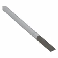 WERA ESD-Safe Precision Slotted Screwdriver: Kraftform, 1/8 in Tip Size, Std Lg, 7 in Overall Lg (MPN 05030105001)