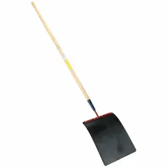 The COUNCIL TOOL FS15 Fire Swatter is a wood-handled tool with a 2.1 lb head and 6.46 ft overall length. It is used for extinguishing small outdoor fires, such as grass or brush fires, by beating them out. This swatter is suitable for fire suppression in outdoor environments.