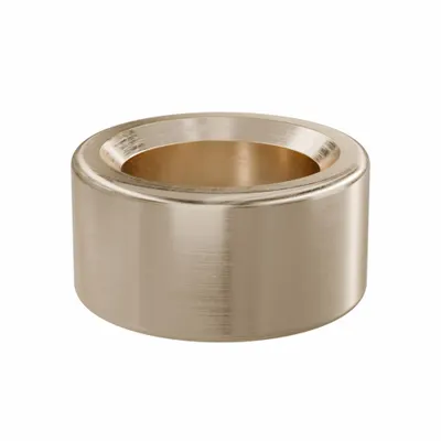 OILITE Sleeve Bearing: Iron-Copper, SAE 863, 1/2 in Bore, 3/4 in OD, 3/8 in Lg - Lubricated General Purpose Metallic Sleeve Bearings