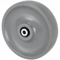 APPROVED VENDOR Caster Wheel: 8 in Wheel Dia., 2 in Wheel Wd, Elastomer, 1,800 lb Load Rating, Std (MPN GTB-0820-08)