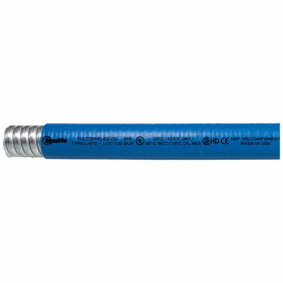 LIQUATITE LAFG-11 Food Grade Liquid-Tight Flexible Metal Conduit