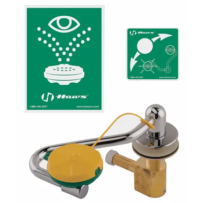HAWS 7611 Counter-Mount Eyewash Station - Counter-Mount Eyewash Stations