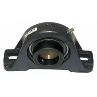 TIMKEN Pillow Block Bearing: 1 3/8 in Bore, Cast Iron, Eccentric Collar, 1 7/8 in Shaft Ht (MPN VAS 1-3/8)