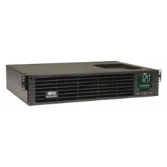 TRIPP LITE UPS System: Single Phase, 1 kVA Power Rating, 120 V AC Input, 110 V_115 V_120 V Output (MPN SMART1000RM2U). Key specifications — Phase: Single; UPS Type: Line Interactive; Brand: TRIPP LITE.