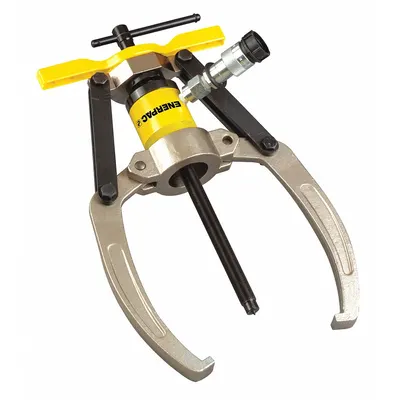 ENERPAC Hydraulic Puller Set: 53 ton Capacity with Attachments - Ram Puller Sets
