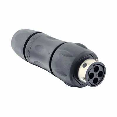 SOURIAU Trim Trio UTGX Harsh Environment Circular Connector - Trim Trio UTGX Harsh Environment Circular Connectors