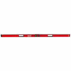 Standard digital level with 72-inch overall length. Provides accuracy of ±0.10° for angles and ±0.03° for level. Includes batteries and 360° measurement capability. Suitable for leveling and angle measurement in construction and industrial applications.