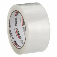 This medium-duty acrylic tape is 2 inches wide and 55 yards long, with a clear appearance. It is part of the HD Tape Series and is designed for general packing applications such as sealing cartons and packages