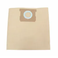 DAYTON Vacuum Bag: Dayton, Dry, Paper, 1-Ply, Std, 61HW05