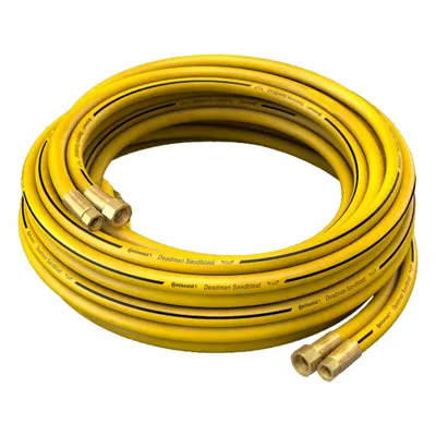 CONTINENTAL Dual-Line Deadman Abrasive Blasting Hose Assembly - Dual-Line Deadman Abrasive Blasting Hose Assemblies