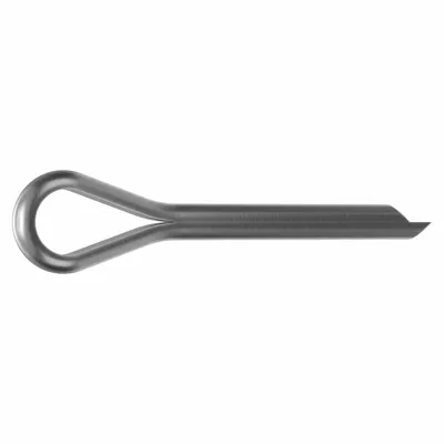 GL HUYETT Cotter Pin,3/16 in dia,1.25 in L,PK25: Extended Prong, Inch, 3/16 in Pin Dia - Extended-Prong Cotter Pins