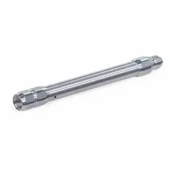 This extension pole is designed for use with GRACO pressure roller paint sprayers, extending reach for applying paint to ceilings, walls, and other elevated or distant surfaces. It is compatible with manufacturer model number 288420 and is intended for commercial and industrial painting applications.