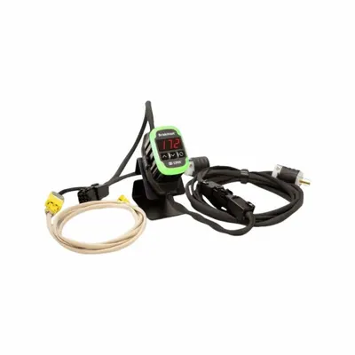 BRISKHEAT Temperature Controller: LYNX, PT100, PID, 100 to 277V AC, 32°F to 1,100°F - Temperature Controllers