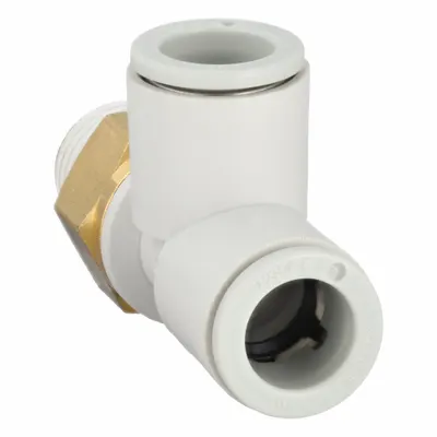 SMC Polybutylene & Brass Tube Fitting - Polybutylene & Brass Tube Fittings